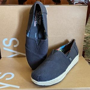 Bobs from Skechers Memory Foam platform shoes